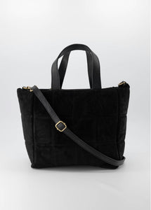 Juniper suede/cl. grain zwart