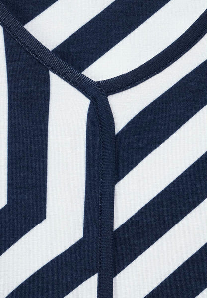 AOP Graphic Stripe Shape