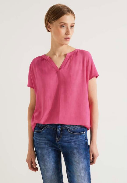 woven mat-mix shirt