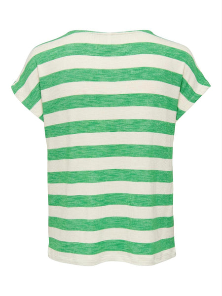 ONLLIRA LIFE S/S V-NECK TOP J