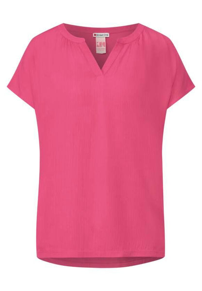 woven mat-mix shirt