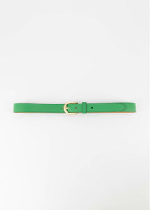 Riem cl. grain leer groen