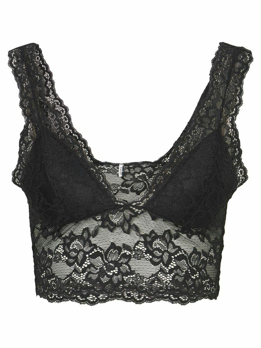 PCLINA LACE BRA TOP NOOS