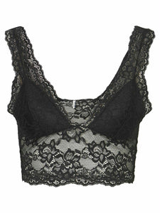 PCLINA LACE BRA TOP NOOS