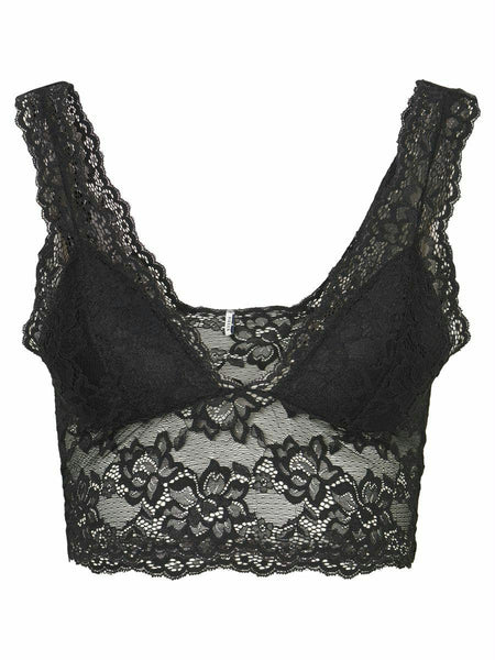 PCLINA LACE BRA TOP NOOS