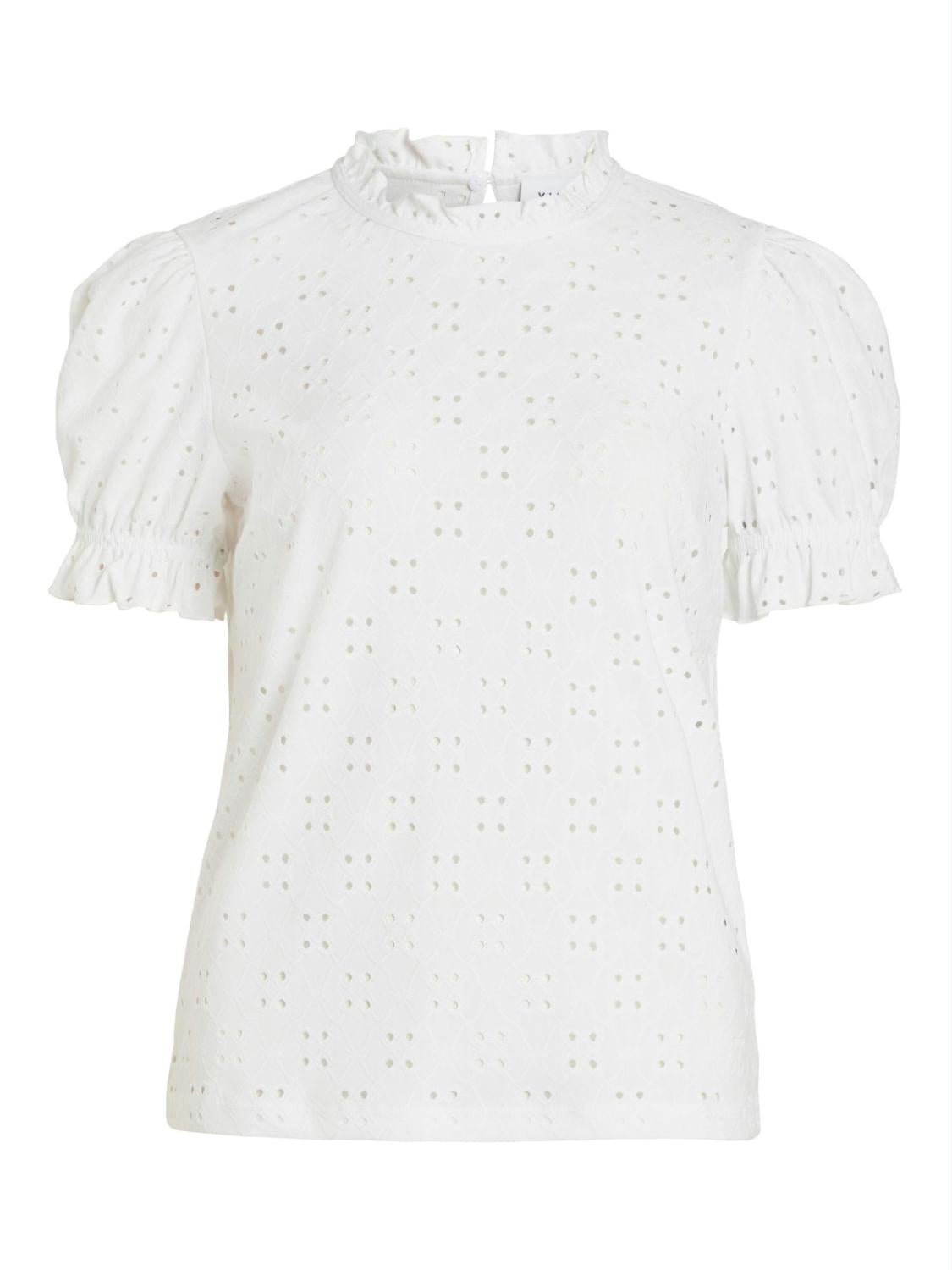 VIKAWA S/S FLOUNCE  TOP/SU -