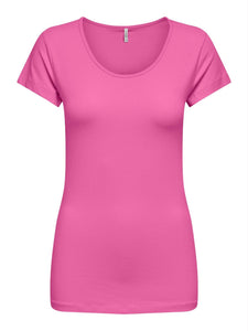 ONLLIVE LOVE S/S ONECK TOP NO