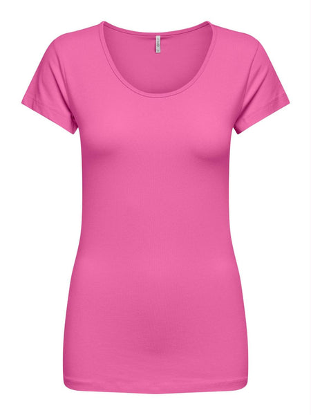 ONLLIVE LOVE S/S ONECK TOP NO