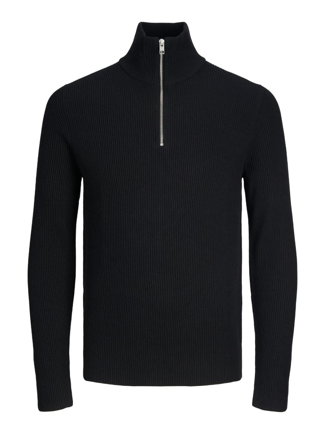 JPRCCPERFECT KNIT HALF ZIP SN