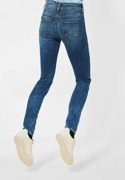 Style QR York blue basic hw