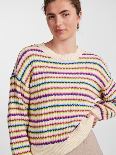YASBOOGIE LS KNIT PULLOVER S.