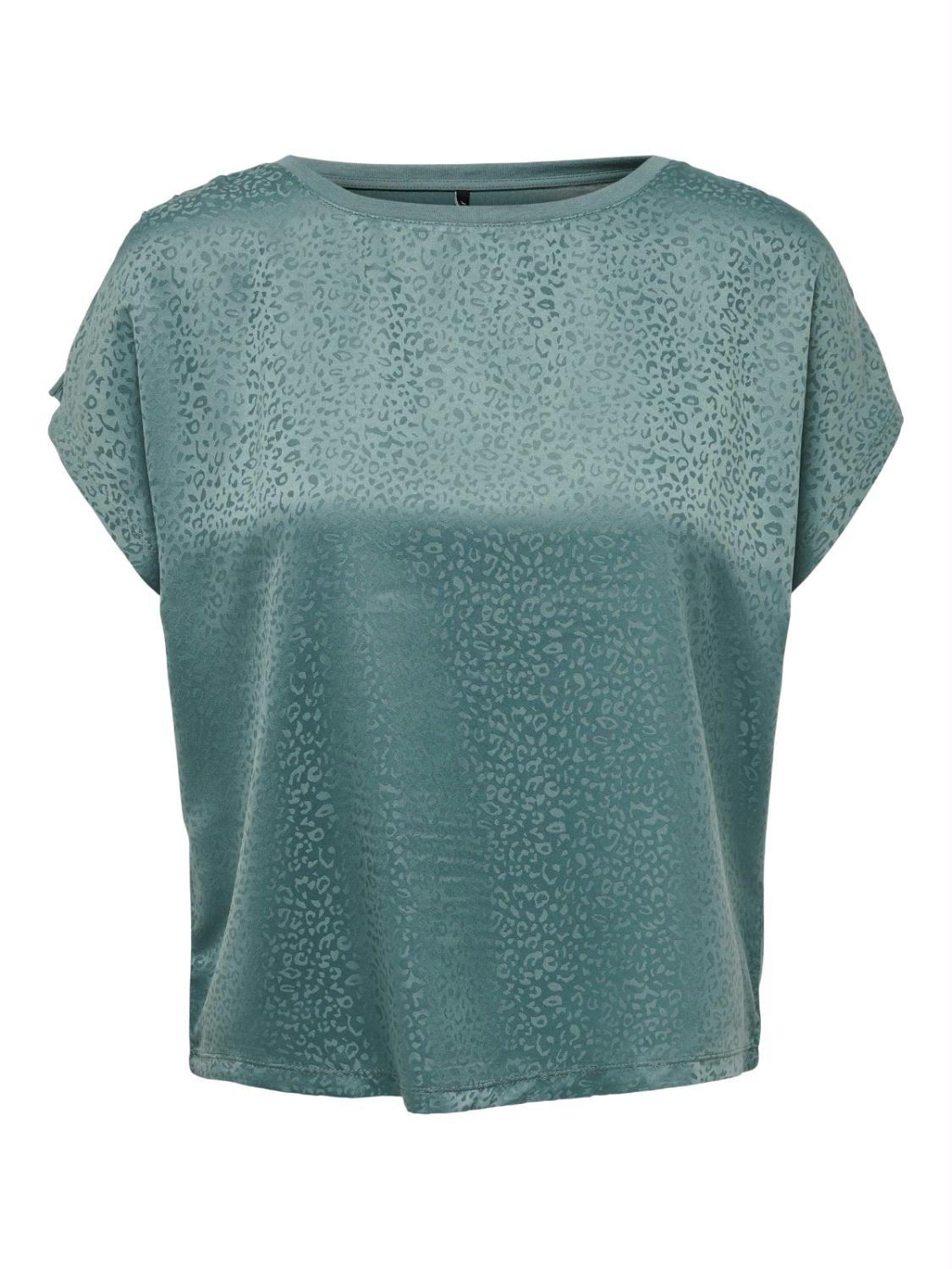 ONLRALLI S/S O-NECK TOP JRS