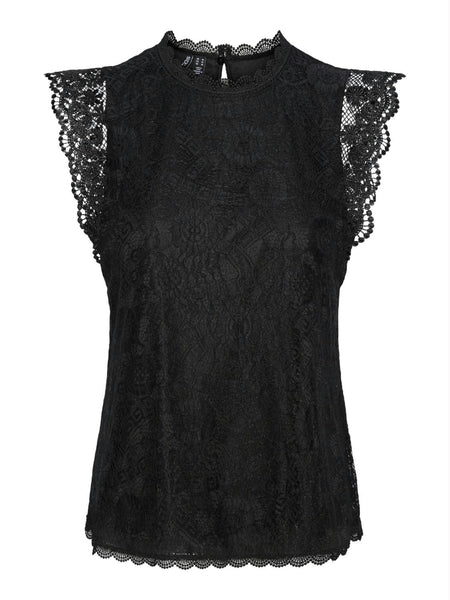 PCOLLINE SL LACE TOP NOOS BC
