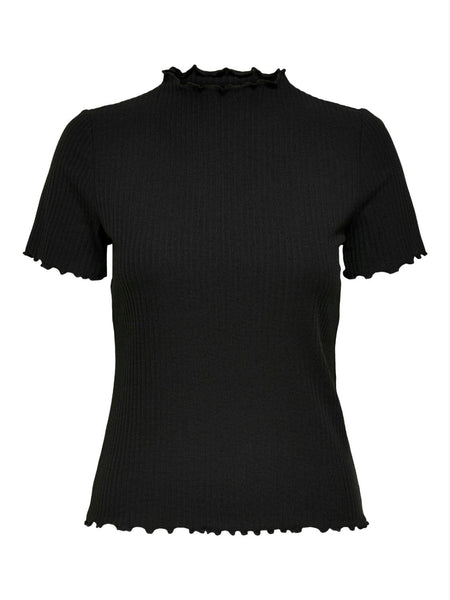 ONLEMMA S/S HIGHNECK TOP NOOS