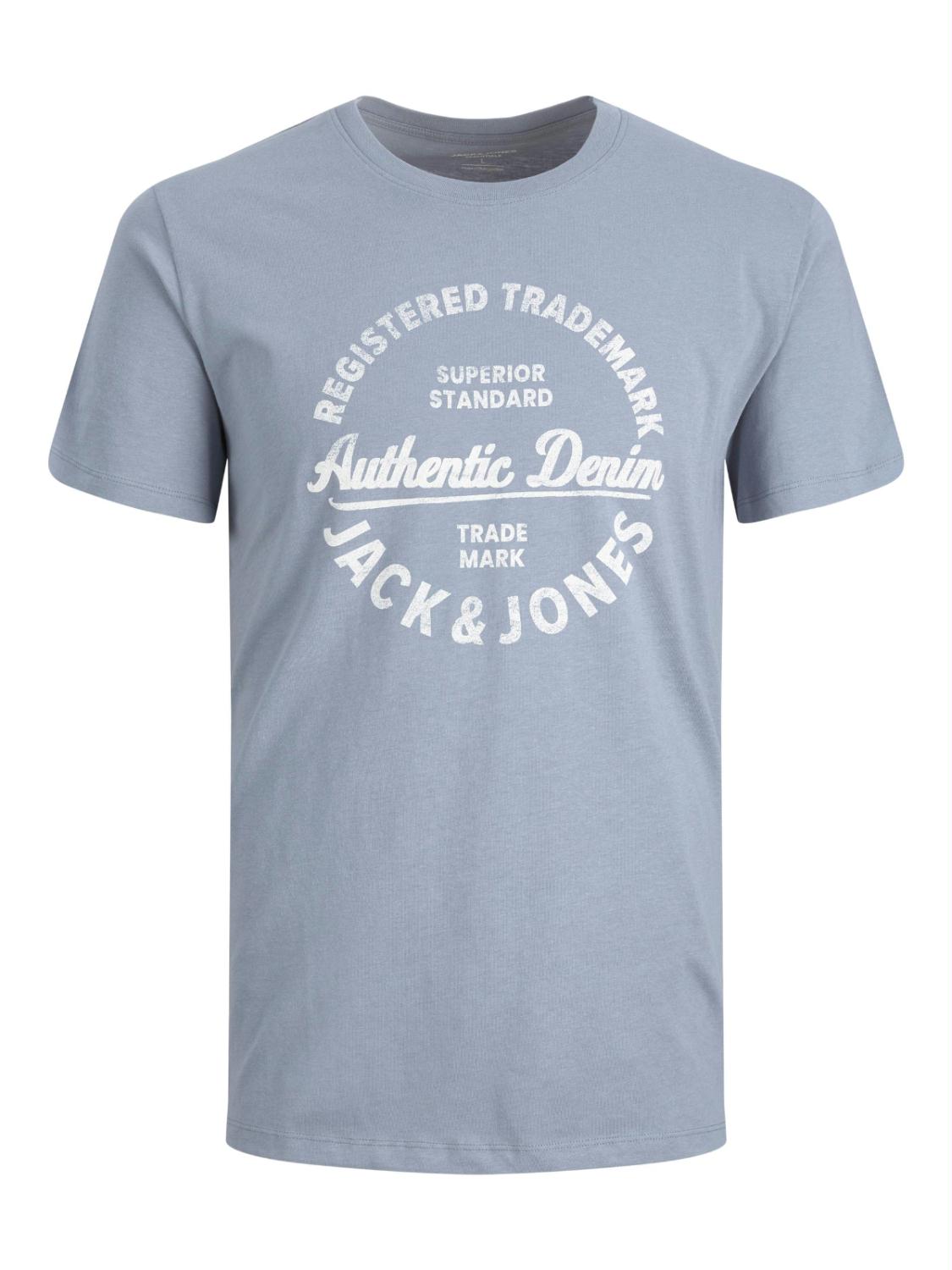 JJEJEANS TEE SS O-NECK NOOS 2