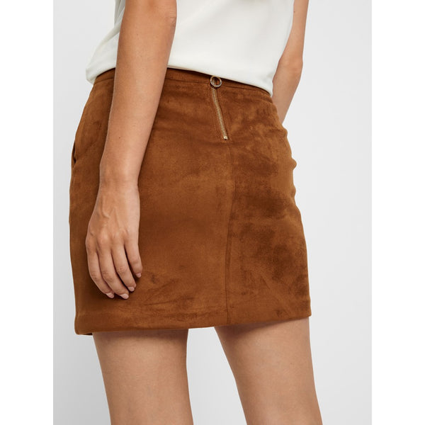VMDONNADINA FAUXSUEDE SHORT S