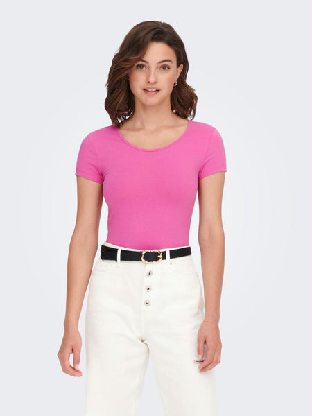 ONLLIVE LOVE S/S ONECK TOP NO