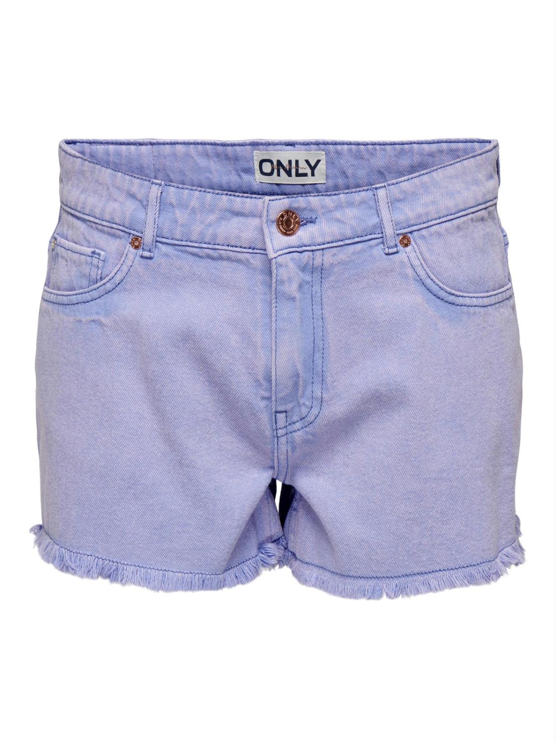 ONLYORI MW ACID RAW SHORTS PN
