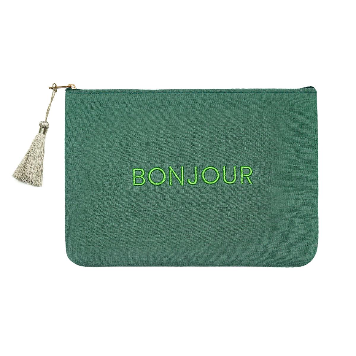 Make-up bag bonjour