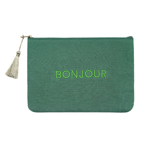 Make-up bag bonjour