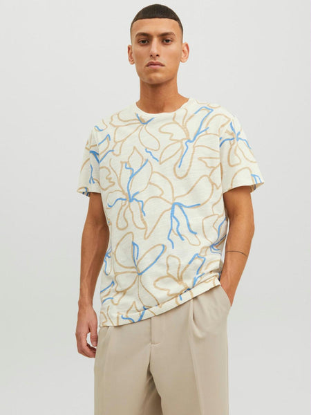 JPRBLATROPIC AOP SS TEE CREW