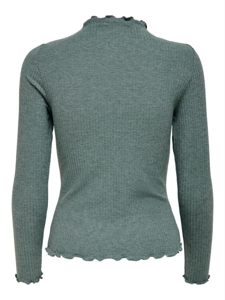 ONLEMMA L/S HIGH NECK TOP NOO