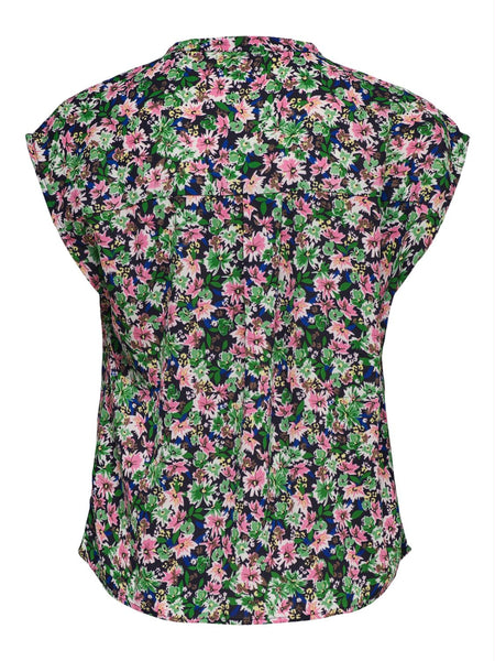 ONLTAMARA LIFE S/S V-NECK TOP