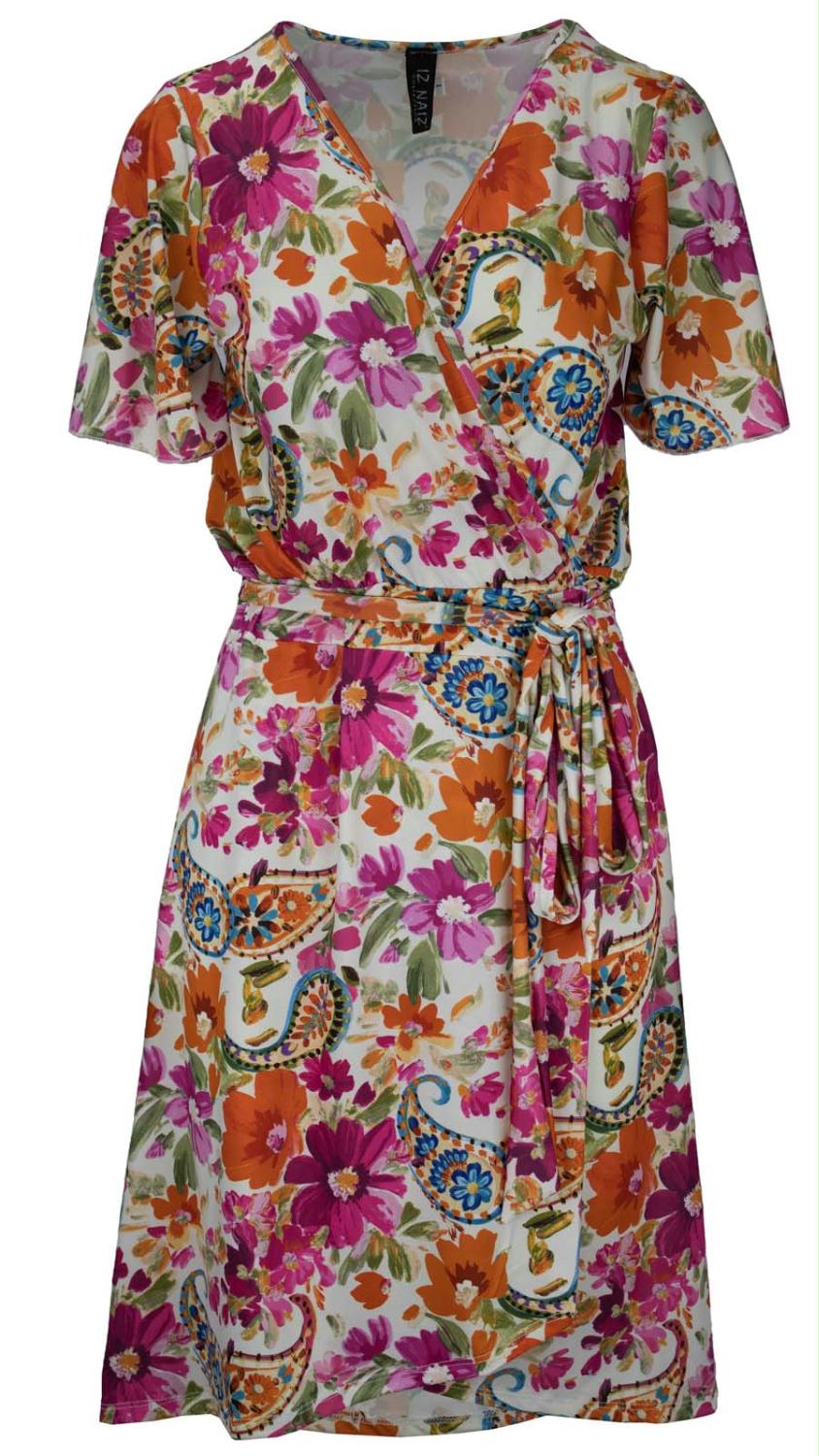 Dress omslag paisley print