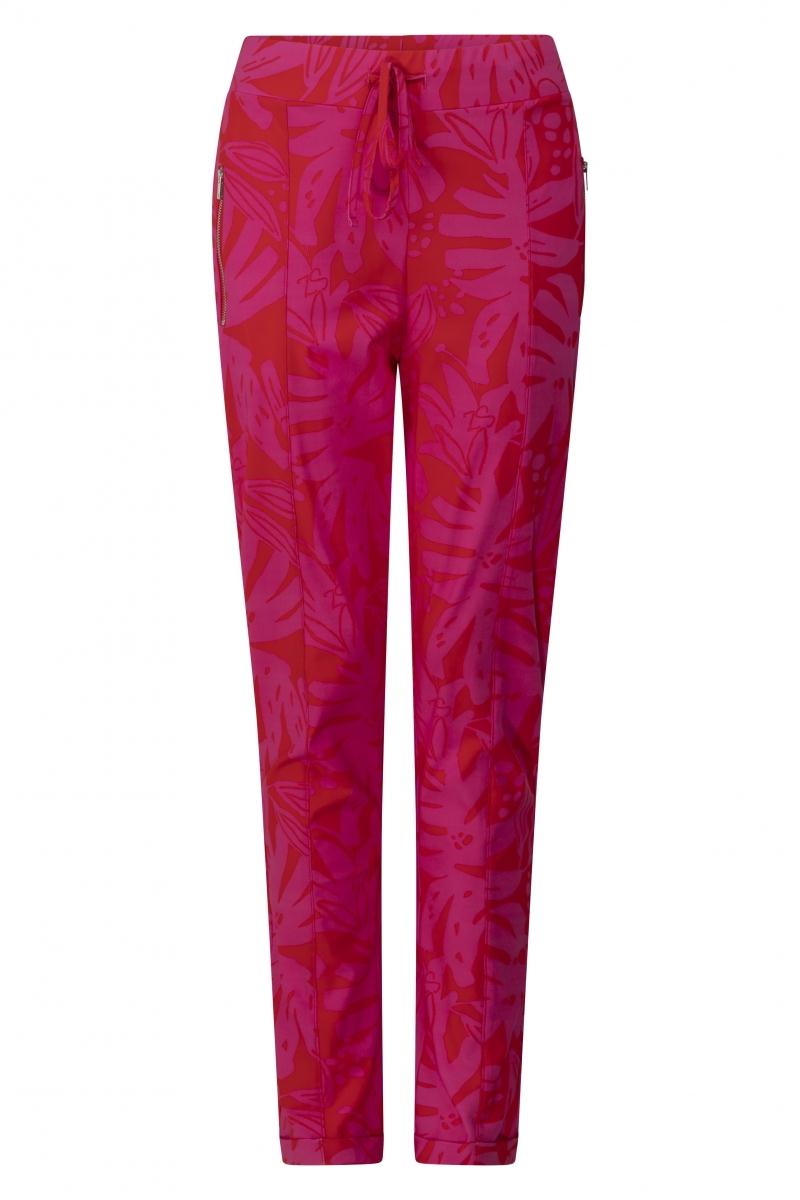 Printed travel pant 232Vicky