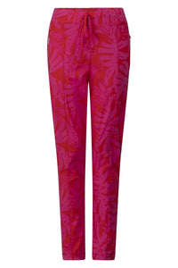 Printed travel pant 232Vicky