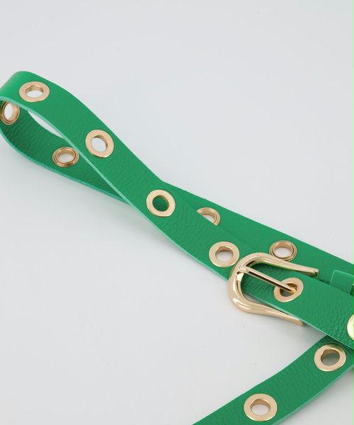 Avery cl. grain leer groen