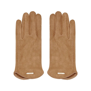Classic gloves camel