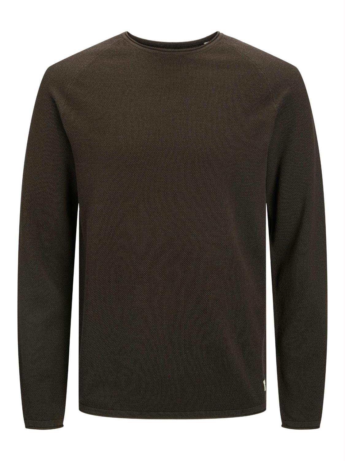 JJEHILL KNIT CREW NECK NOOS