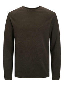 JJEHILL KNIT CREW NECK NOOS