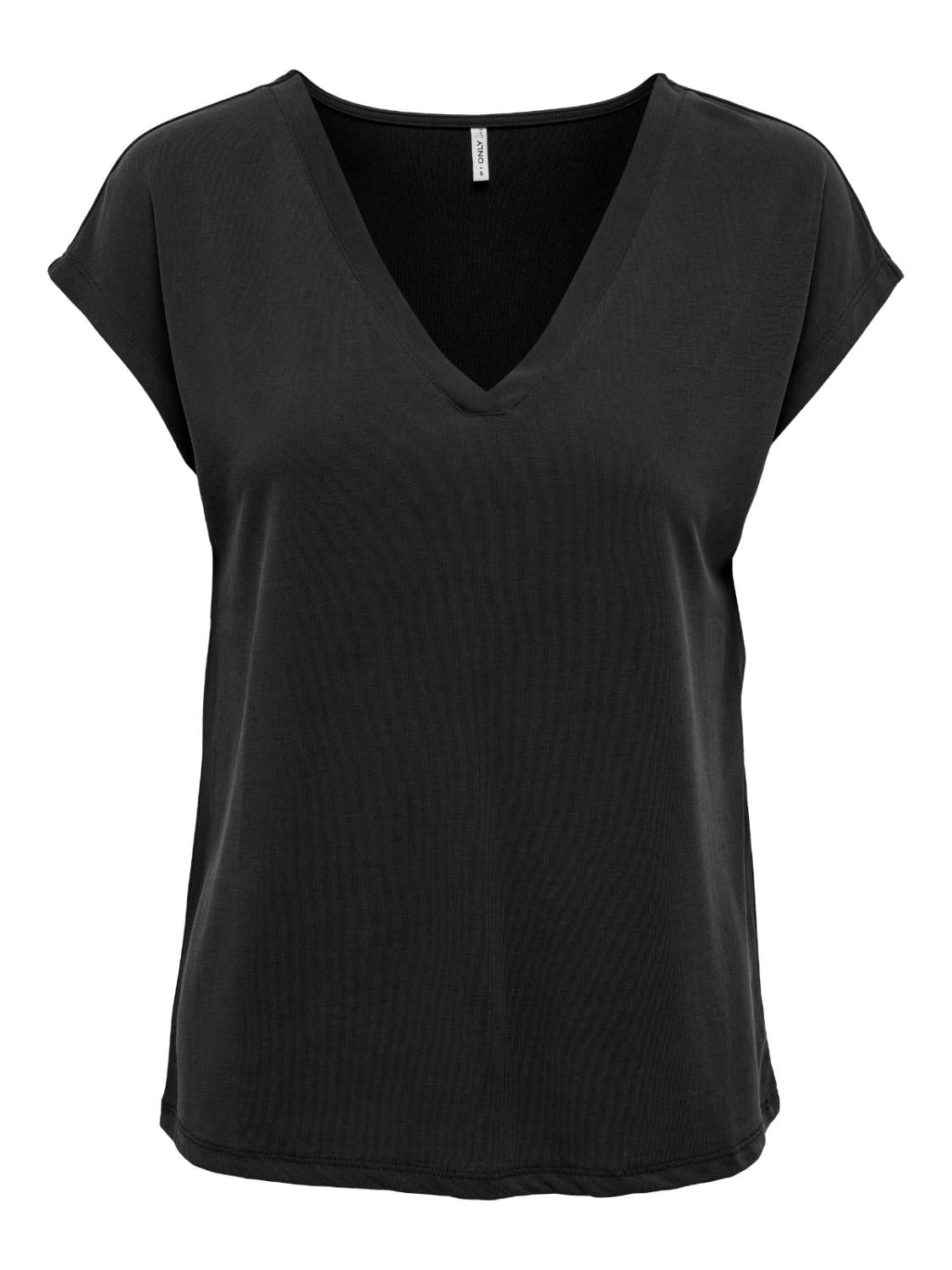 ONLFREE LIFE S/S MOD.V-NECK T