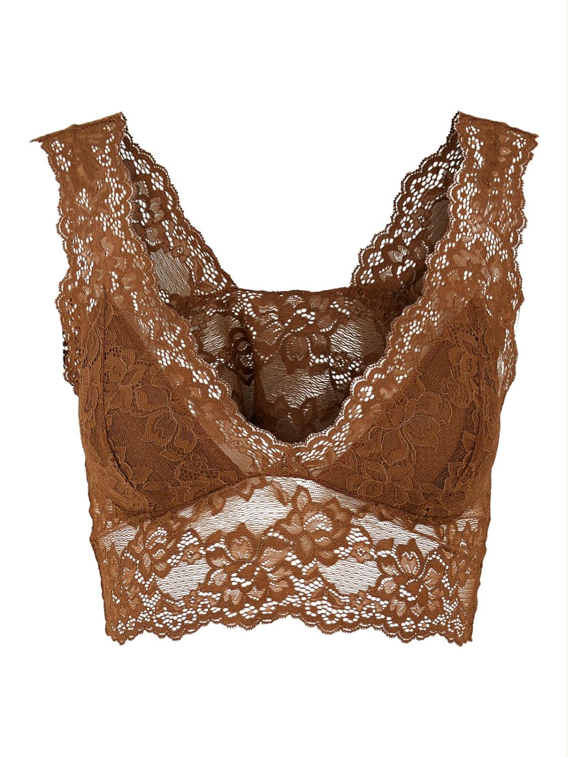 PCLINA LACE BRA TOP NOOS