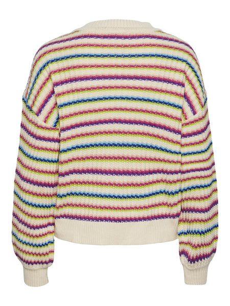 YASBOOGIE LS KNIT PULLOVER S.