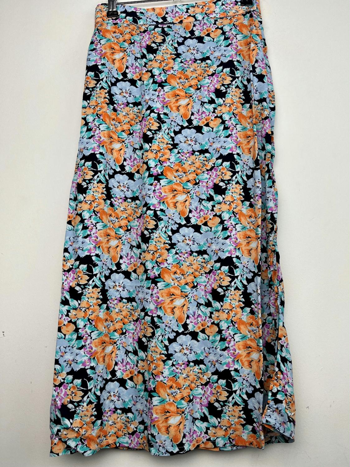 PCSEMMY HW MIDI SKIRT BC