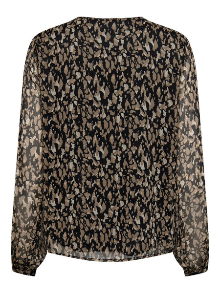 ONLLUNA L/S V-NECK TOP NOOS P