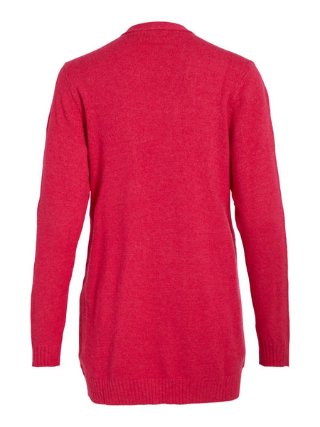 VIRIL OPEN L/S KNIT CARDIGAN