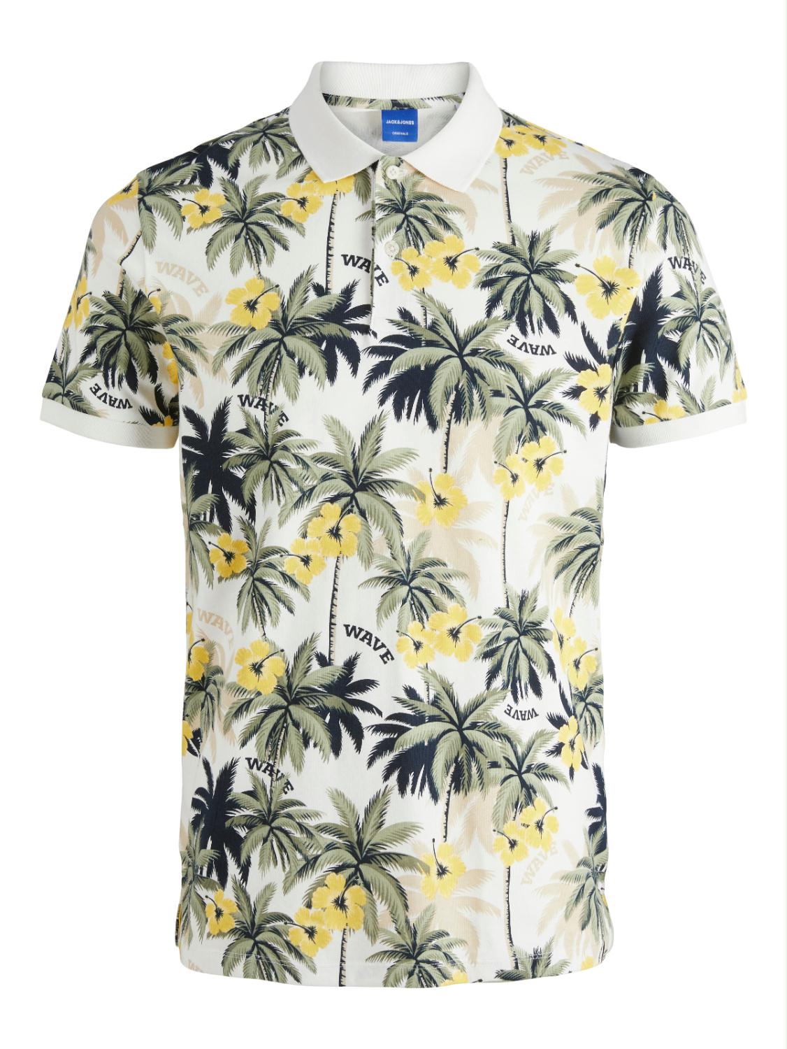 JORVENICE AOP POLO SS
