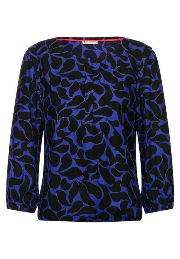 LTD QR Printed blouse w shoul
