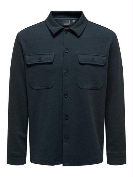 ONSNEWKODYL OVERSHIRT SWEAT N