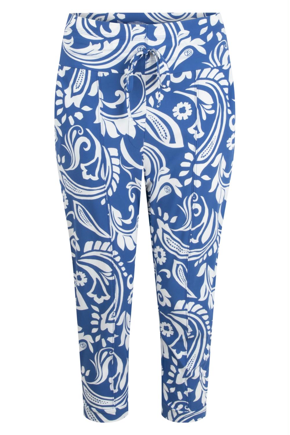 Printed travel capri 233Luna