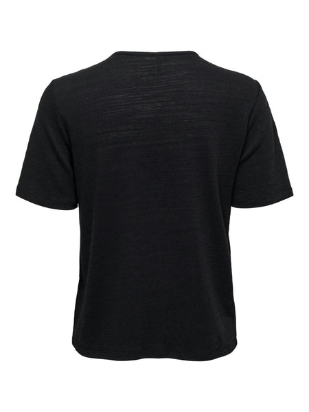 ONLYRSA S/S LACE MIX TOP JRS
