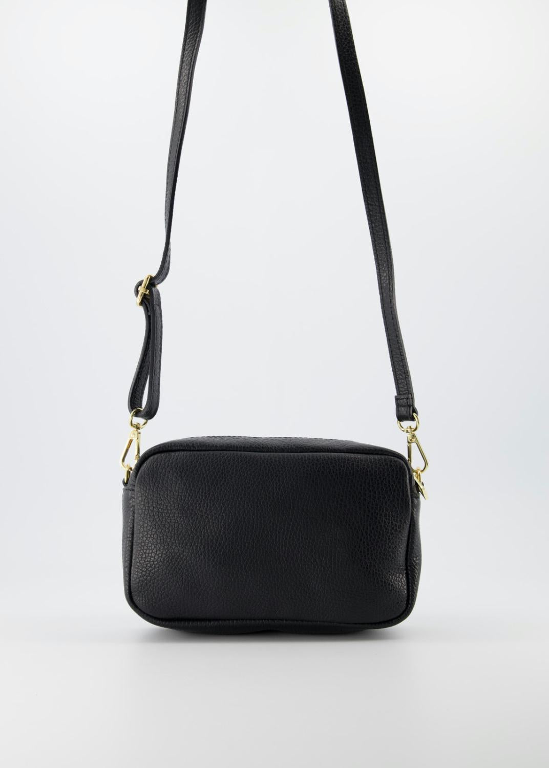 Irene cl. grain leer zwart
