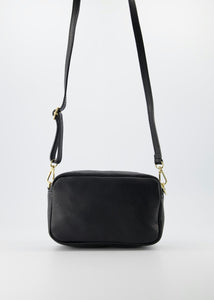 Irene cl. grain leer zwart