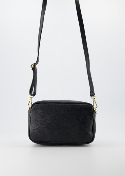 Irene cl. grain leer zwart