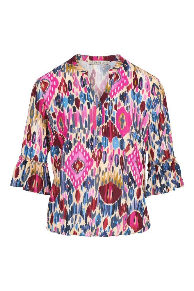 Blouse ikat 106 United