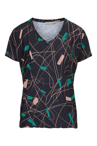 Top mixed prints 146 Meggy